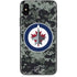 NHL Winnipeg Jets Camo iPhone XS Skin