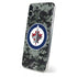 NHL Winnipeg Jets Camo iPhone XS Skin