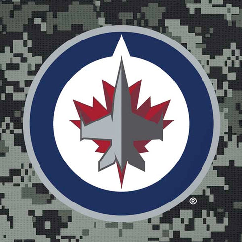NHL Winnipeg Jets Camo iPhone XS Skin