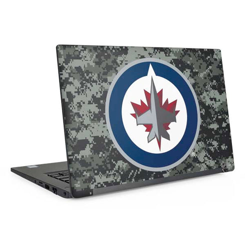 NHL Winnipeg Jets Camo Dell Latitude Skin