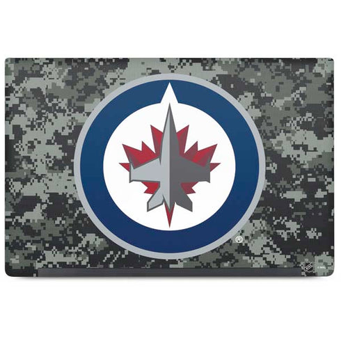 NHL Winnipeg Jets Camo Dell Latitude Skin