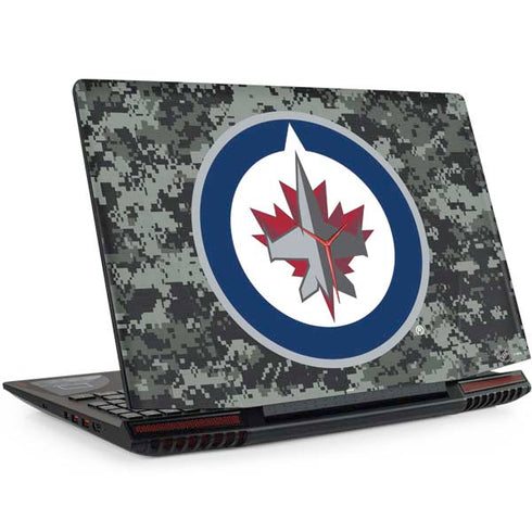 NHL Winnipeg Jets Camo Legion Y720 Skin