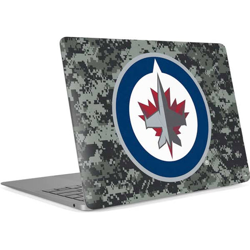 NHL Winnipeg Jets Camo Apple MacBook Air Skin
