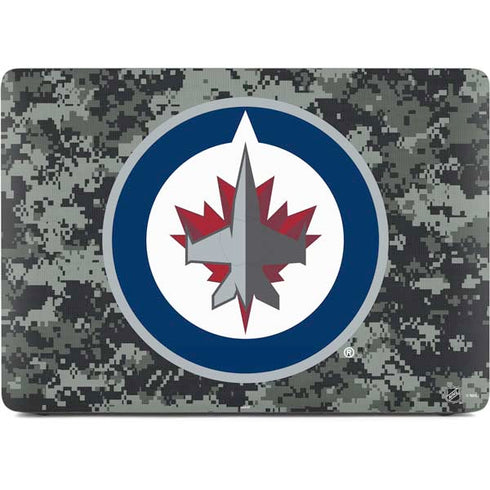 NHL Winnipeg Jets Camo Apple MacBook Air Skin