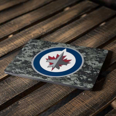 NHL Winnipeg Jets Camo Apple MacBook Air Skin