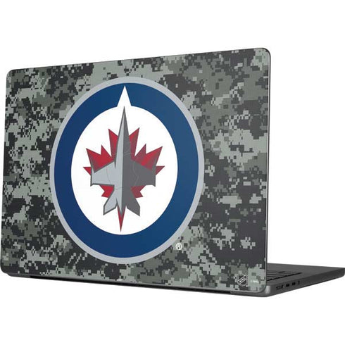 NHL Winnipeg Jets Camo Apple MacBook Pro 14-inch Skin