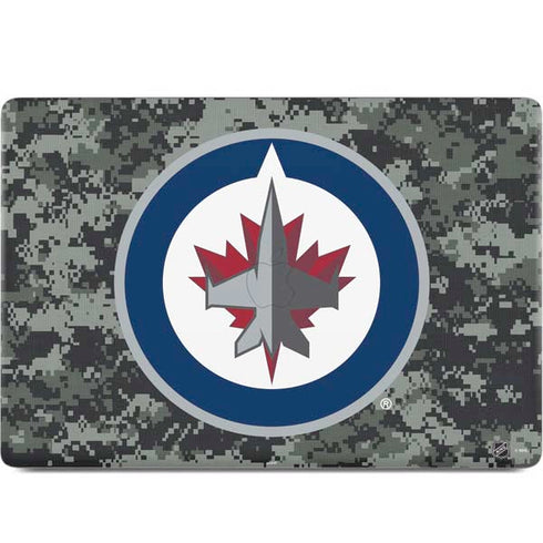 NHL Winnipeg Jets Camo MacBook Skins