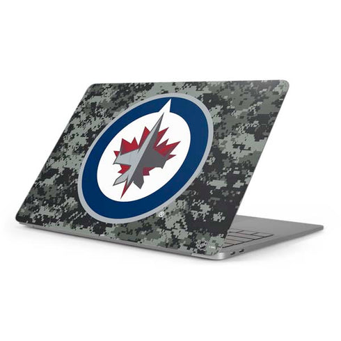 NHL Winnipeg Jets Camo Apple MacBook Pro 16-inch Skin