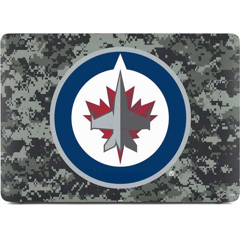 NHL Winnipeg Jets Camo Apple MacBook Pro 16-inch Skin