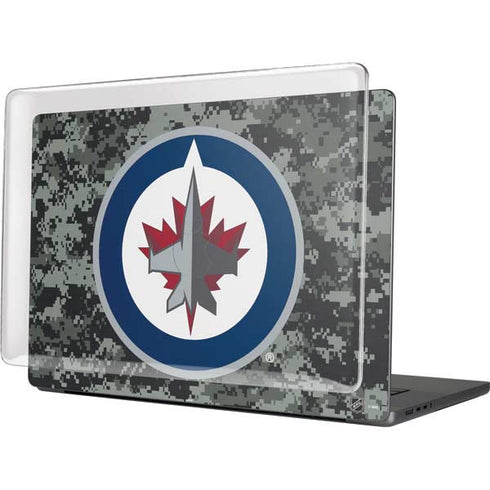 NHL Winnipeg Jets Camo MacBook Cases