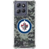 NHL Winnipeg Jets Camo Moto G 5G (2025) Clear Case