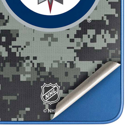 NHL Winnipeg Jets Camo Moto G Play 4G (2024) Skin