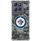 NHL Winnipeg Jets Camo Moto G Play 5G (2025) Clear Case