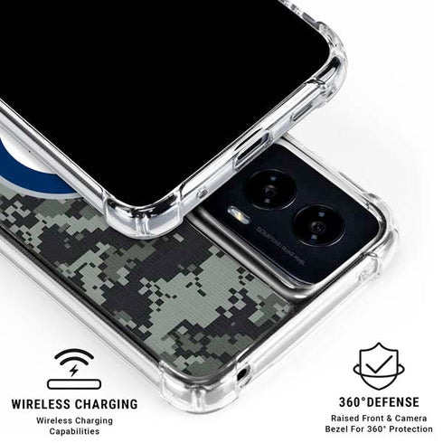 NHL Winnipeg Jets Camo Moto G Power 5G (2024) Clear Case