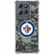 NHL Winnipeg Jets Camo Moto G Stylus 5G (2025) Clear Case