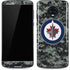 NHL Winnipeg Jets Camo Moto G6 Skin