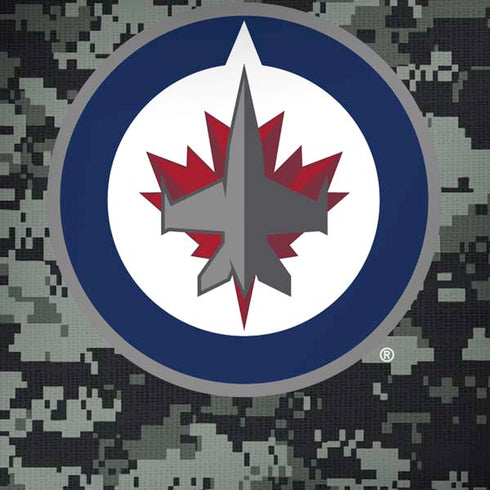NHL Winnipeg Jets Camo Moto G6 Skin
