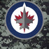 NHL Winnipeg Jets Camo Moto G6 Skin