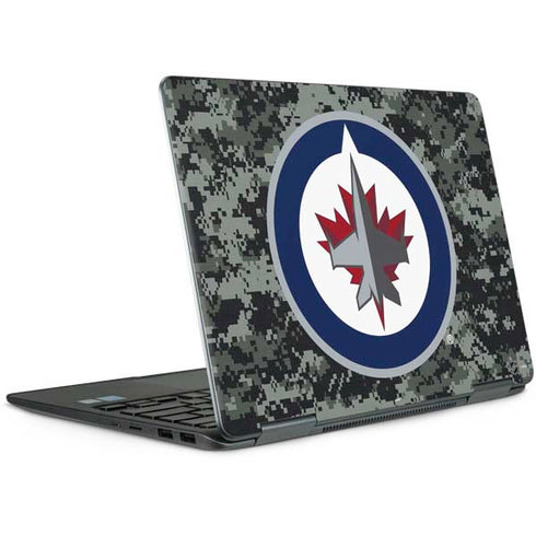 NHL Winnipeg Jets Camo Notebook 9 Pro 13in (2017) Skin