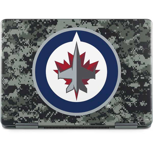 NHL Winnipeg Jets Camo Notebook 9 Pro 13in (2017) Skin