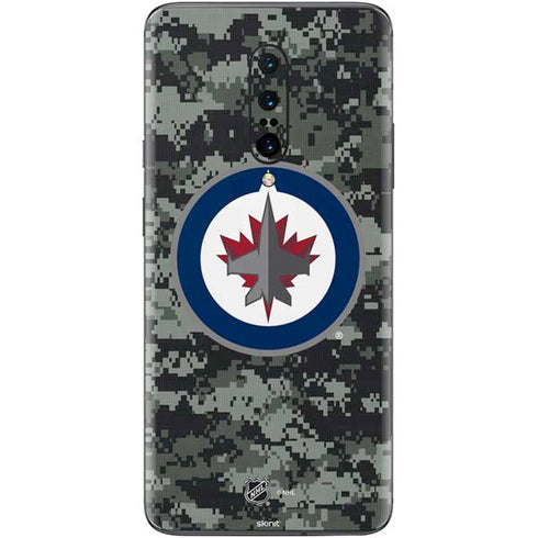 NHL Winnipeg Jets Camo OnePlus 7 Pro Skin
