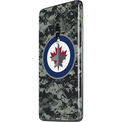 NHL Winnipeg Jets Camo OnePlus 7 Pro Skin