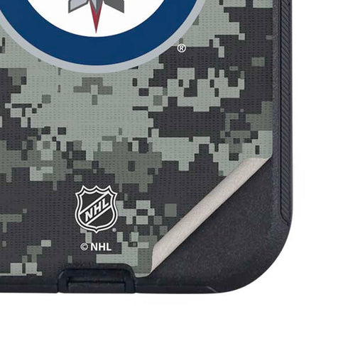 NHL Winnipeg Jets Camo Otterbox Defender iPhone Skin