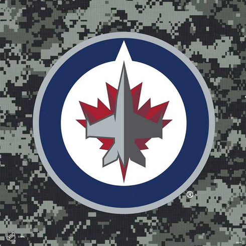 NHL Winnipeg Jets Camo PS4 Console and Controller Bundle Skin