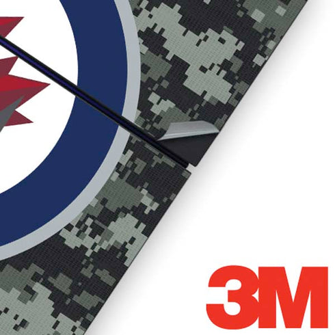 NHL Winnipeg Jets Camo PS4 Console Skin