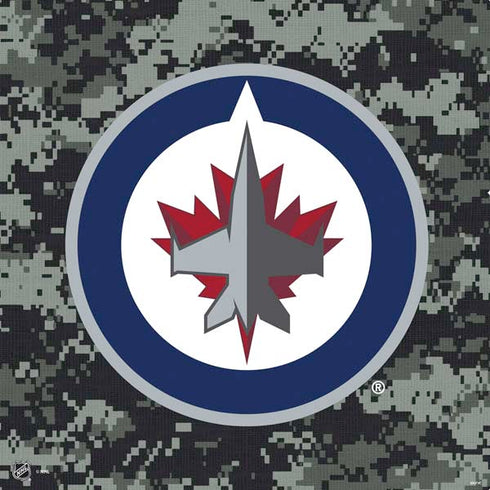 NHL Winnipeg Jets Camo PS4 Console Skin