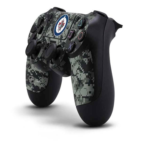 NHL Winnipeg Jets Camo PS4 Controller Skin