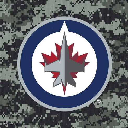 NHL Winnipeg Jets Camo PS4 Controller Skin