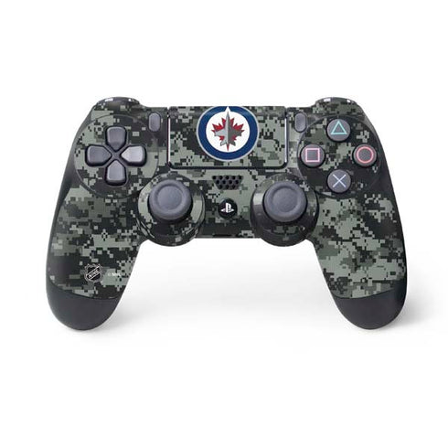 NHL Winnipeg Jets Camo PS4 Controller Skin