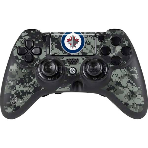 NHL Winnipeg Jets Camo PlayStation PS4 Skins