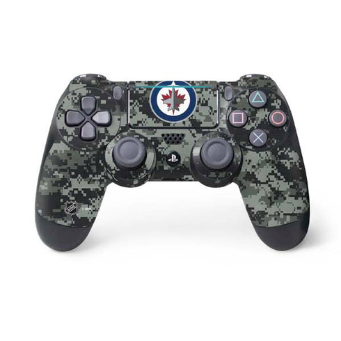 NHL Winnipeg Jets Camo PlayStation PS4 Skins
