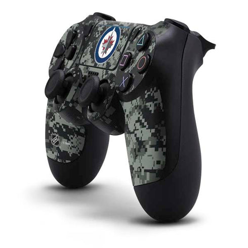 NHL Winnipeg Jets Camo PS4 Pro/Slim Controller Skin