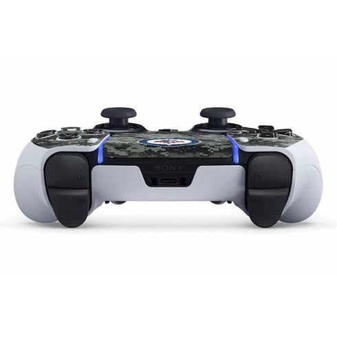 NHL Winnipeg Jets Camo PS5 DualSense Edge Pro Controller Skin