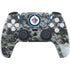 NHL Winnipeg Jets Camo PS5 Pro Disk Bundle Skin