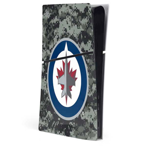 NHL Winnipeg Jets Camo PlayStation PS5 Skins