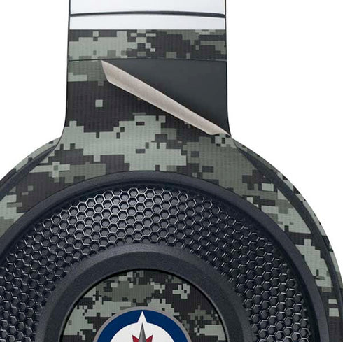 NHL Winnipeg Jets Camo Razer Kraken X Skin