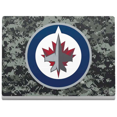 NHL Winnipeg Jets Camo Surface Book 2 15in Skin