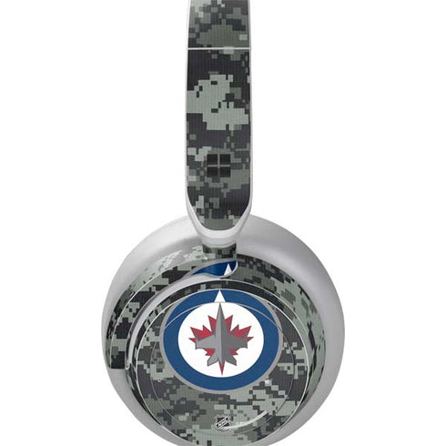 NHL Winnipeg Jets Camo Surface Headphones Skin