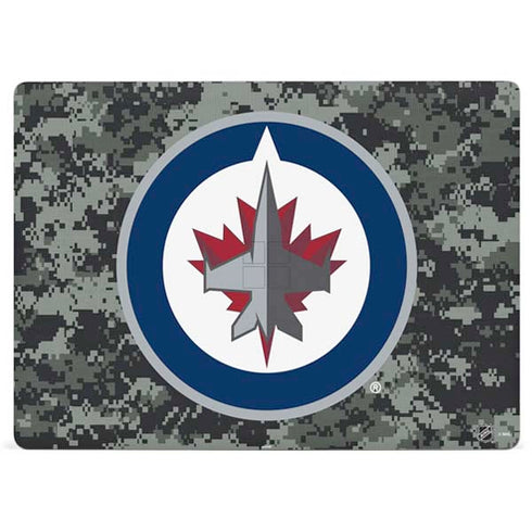 NHL Winnipeg Jets Camo Surface Laptop 2 Skin