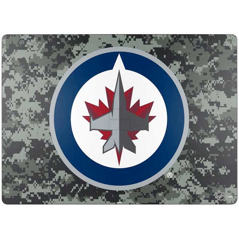 NHL Winnipeg Jets Camo Surface Laptop 7 13.8in Skin