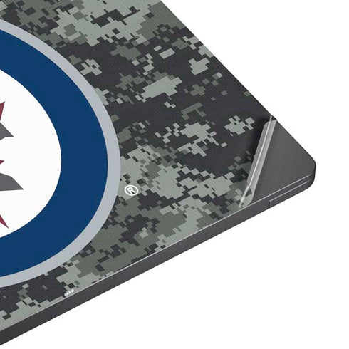 NHL Winnipeg Jets Camo Surface Laptop 7 13.8in Skin