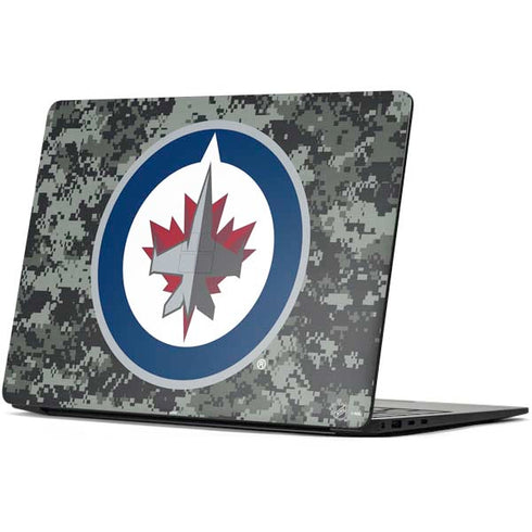 NHL Winnipeg Jets Camo Surface Laptop 7 15in Skin