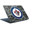 NHL Winnipeg Jets Camo Surface Laptop Skin