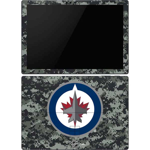 NHL Winnipeg Jets Camo Surface Pro 6 Skin