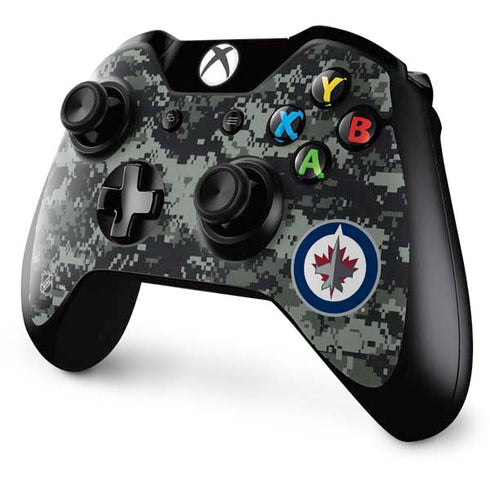 NHL Winnipeg Jets Camo Xbox One Controller Skin
