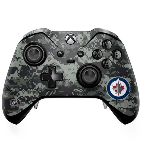 NHL Winnipeg Jets Camo Xbox One Elite Controller Skin
